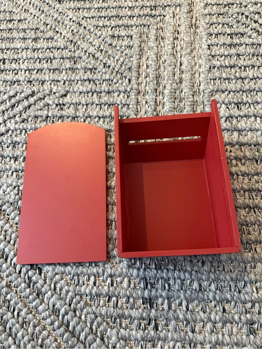 Target Red Santa Letters Mailbox & Stationery Set